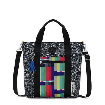 Kipling Done That MTV Tote Tassen Zwart | NL 1747LI